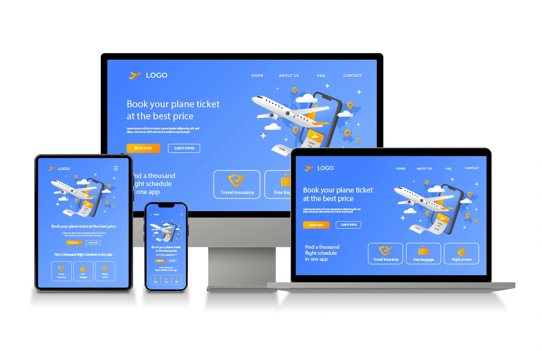 Website Mockup